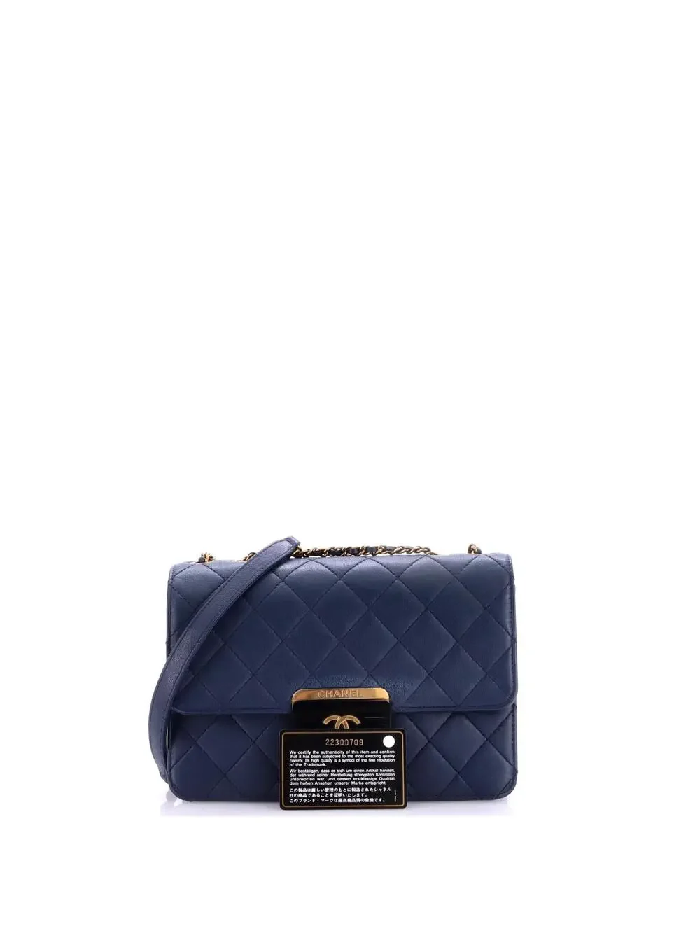 Chanel Beauty Lock Flap Bag Quilted #266240C30B